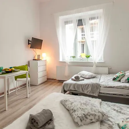 Apartman Duzy Apartament W Centrum Gdyni - Zeromskiego 4 *